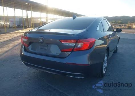 2020 Honda Accord Lx z USA, uszkodzony, nr VIN 1HGCV1F13LA108827